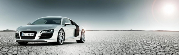 Photograph Nigel Harniman Audi R8 on One Eyeland
